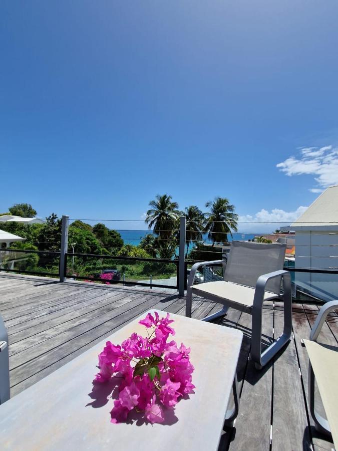 Villa Marbella - Vue Mer - Piscine Privee - Proche Plages Le Gosier  Exterior photo